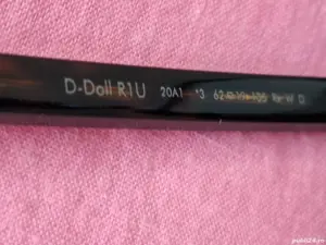 Dior-Ochelari dama-Categoria 3-negru - imagine 3