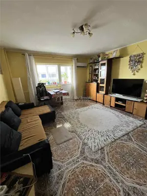 Metrou Unirii - 3 camere - decomandat - mobilat