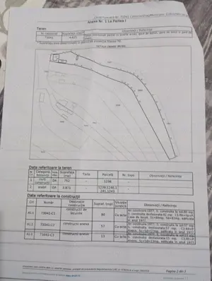 Casa de vanzare, 4 camere(aprox. 90mp), 4.600 mp Craciunelul de jos. - imagine 2