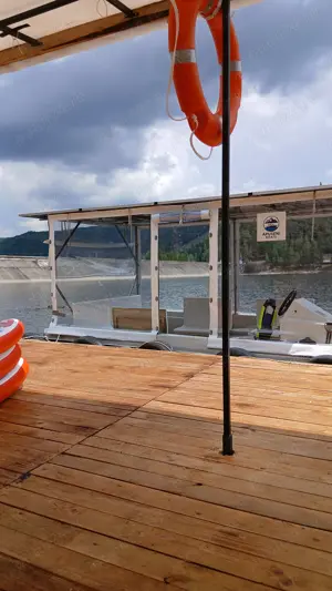 Centru agrement Apuseni Boats plimbari cu Vaporasul pe Lacul Belis - imagine 2