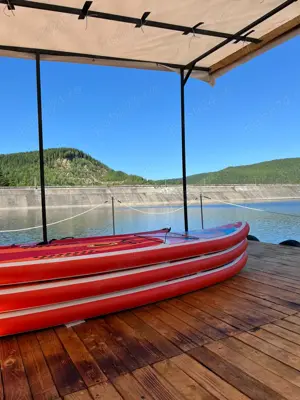 Centru agrement Apuseni Boats plimbari cu Vaporasul pe Lacul Belis - imagine 4