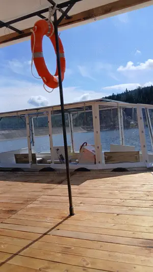 Centru agrement Apuseni Boats plimbari cu Vaporasul pe Lacul Belis - imagine 5