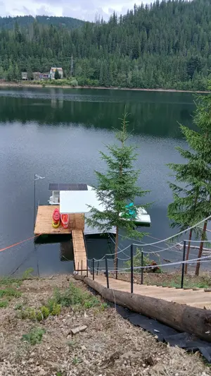 Centru agrement Apuseni Boats plimbari cu Vaporasul pe Lacul Belis - imagine 3