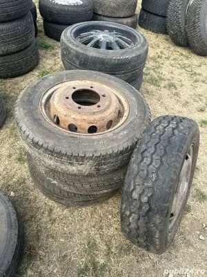 Anvelope roti jante iveco si ford 