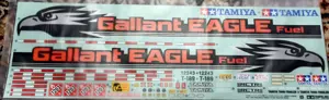 Sticker mare Tamiya Gallant Eagle - imagine 2
