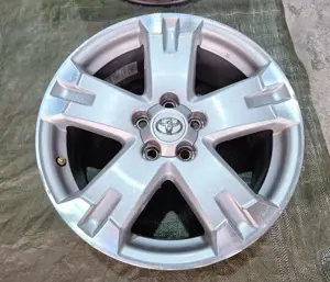 Jante Aluminiu R18 TOYOTA 5x114,3 RAV4 Avensis Camry Corolla Grand Vitara - imagine 4