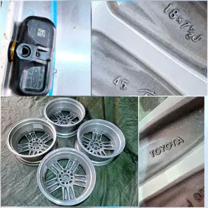 Jante Aluminiu R18 TOYOTA 5x114,3 RAV4 Avensis Camry Corolla Grand Vitara - imagine 8