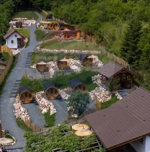 Pensiune cu 15 unități de cazare în Mediaș