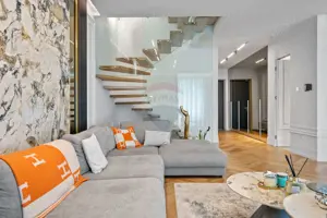 Arhitectură, tehnologie și lifestyle premium într-o vilă spectaculoasă - imagine 15