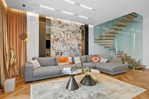 Arhitectură, tehnologie și lifestyle premium într-o vilă spectaculoasă - imagine 2