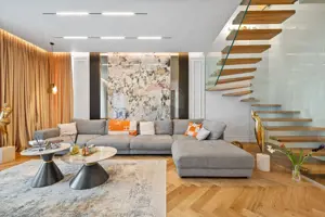 Arhitectură, tehnologie și lifestyle premium într-o vilă spectaculoasă