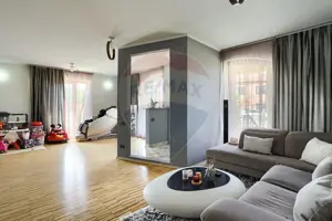 Casă modernă și spațioasă cu piscină,saună și sală de fitness – Pecica - imagine 19