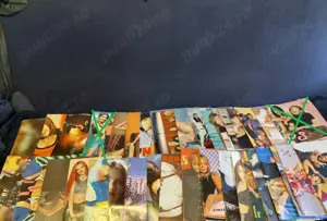 Colectie 38 de postere (au fost lipite)