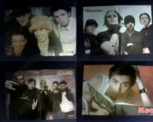 Colectie Rock - 4 Postere