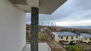 Vila superba, 5 cam, D+P+E, garaj, panorama frumoasa! - imagine 2