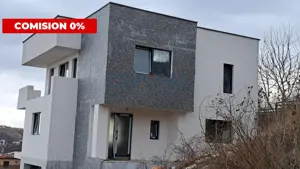 Vila superba, 5 cam, D+P+E, garaj, panorama frumoasa! - imagine 17