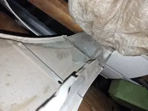 Aripi fata BMW E30 Cabrio originale (Urs) - imagine 4