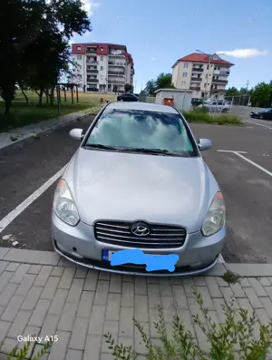 Hyundai Accent 3, an 2008