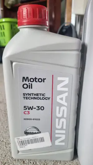 Ulei motor 5W-30 C3 Nissan, Duster si toate filtrele pentru Qashqai 1,3 benzina