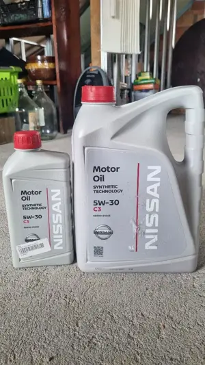 Ulei motor 5W-30 C3 Nissan, Duster si toate filtrele pentru Qashqai 1,3 benzina - imagine 2