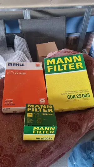 Ulei motor 5W-30 C3 Nissan, Duster si toate filtrele pentru Qashqai 1,3 benzina - imagine 3