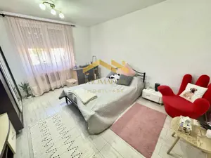 Lunei-Apartament 1 Camera-Centrala Proprie - imagine 11