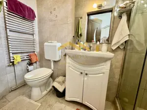 Lunei-Apartament 1 Camera-Centrala Proprie - imagine 13