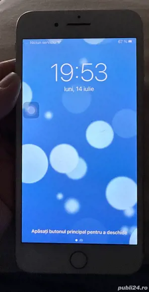 Iphone 7 plus 128 gb pt piese ( placa defecta)