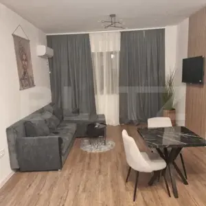 Apartament cu 2 camere, 43 mp, incalzire in pardoseala, zona Brazda lui Novac
