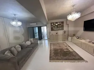 Apartament cu 4 camere, 120 mp utili, centrala si AC, zona ultracentral