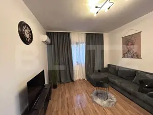 Apartament cu 2 camere, 44 mp, prima inchiriere, bloc nou, zona Brazda lui Novac