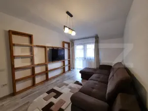  Garsonieră de închiriat modernă -cu balcon și loc de parcare!