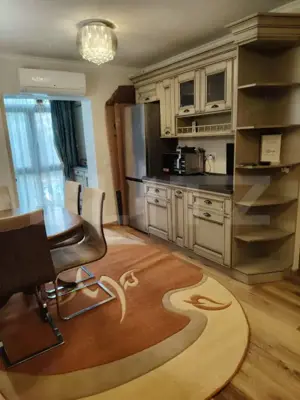 Apartament modern cu 2 camere, 59 mp,  centrala si AC, zona Rovine