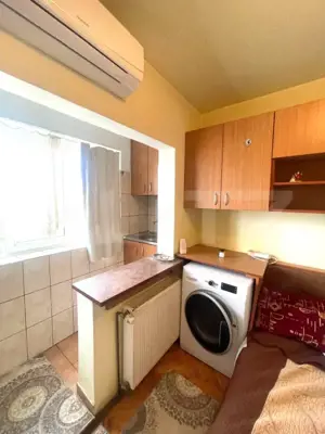 Garsoniera, 20 mp, A.C, parcare, zona Kaufland Marasti - imagine 4