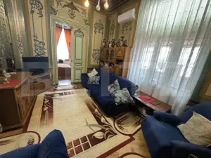 Apartament 3 camere, parter în casă istorică – ultracentral, Carol I