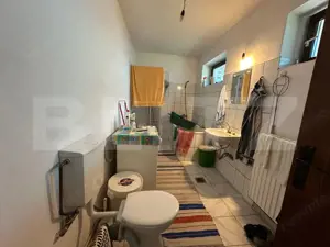 Casa doua corpuri 1000mp teren toate utilitaiile in Lancram - imagine 9