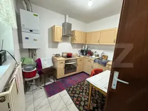 Casa doua corpuri 1000mp teren toate utilitaiile in Lancram - imagine 8