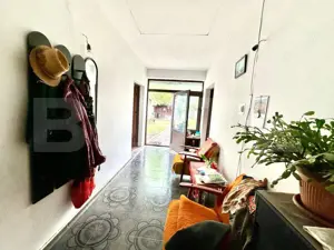 Casa doua corpuri 1000mp teren toate utilitaiile in Lancram - imagine 5