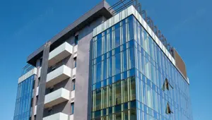 Investitie sigura! Cladire de birouri, fatada LCD Media, zona Vivo!