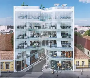 Proiect autorizat pentru Office clasa A, 3733 MP, Ultrancetral