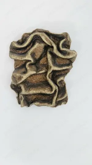 Tablou 3D structural unicat realizat din paper-mache 