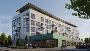 Spatiu de birouri pe 2 niveluri, 2500 mp, clasa A++, zona Vivo