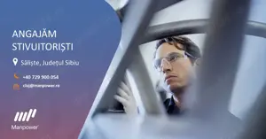  Angajăm Stivuitoristi