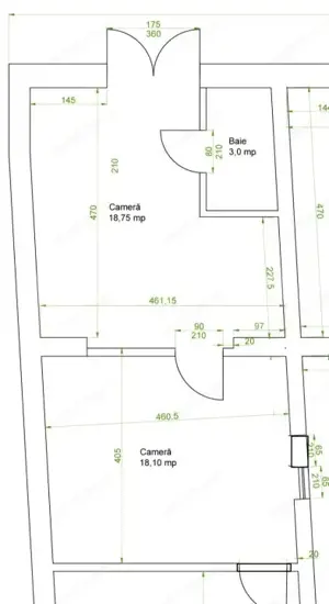 Spațiu Multifuncțional de 40,5 mp în Centrul Oradiei - imagine 2