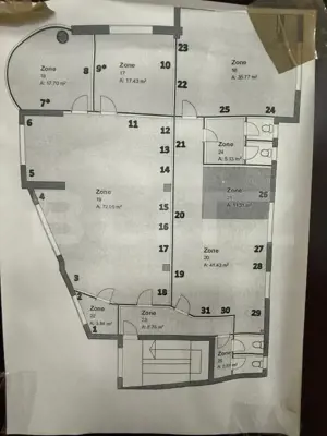 Spatiu Comercial/spatiu de birouri, de inchiriat, 250mp, zona spitalul judetean  - imagine 7