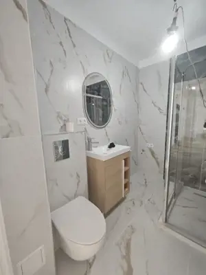 Apartament 3 camere - bloc nou - etaj 1 - cu parcare si balcon generos - modern - imagine 8