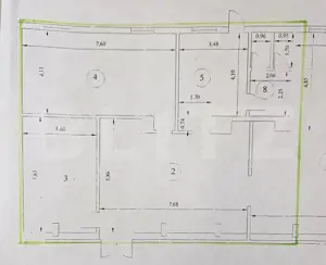 Spațiu comercial 140 mp de închiriat pe Calea Griviței, lângă metrou 1 Mai - imagine 2
