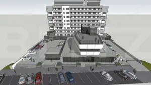 Spatiu comercial, 3400 mp, zona Expo Transilvania