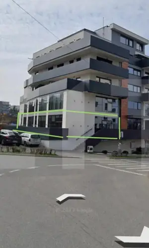 Spatiu finisat pentru show-room sau activitati medicale, 250MP, Zorilor