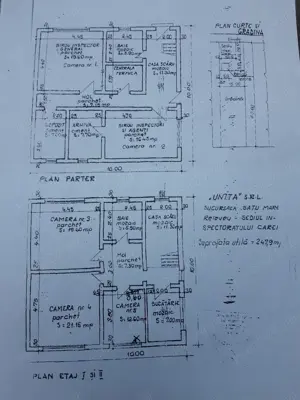 Casa P + 2 Carei, Gh. Lazar 3A - imagine 2